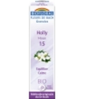 Fleur De Bach Elixir Holly n°15 Houx en granules Biofloral