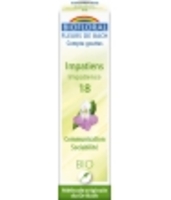 Fleur De Bach Elixir Impatiens n°18 Impatience Biofloral