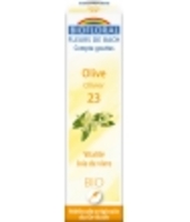 Fleur De Bach Elixir Olive n° 23 Olivier Biofloral