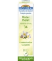 Fleur De Bach Elixir Water Violet n°34 Violette d