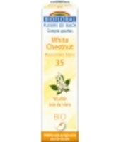 Fleur De Bach Elixir White Chesnut n°35 Marronnier blanc Biofloral