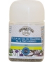 Fleur de Sel de Camargue Ail et Fines Herbes bio recharge Provence D Antan