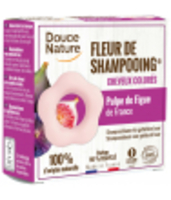 Fleur de Shampoing solide cheveux colorés Douce Nature
