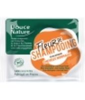 Fleur de Shampooing solide cheveux normaux Sauge Argile jaune Douce Nature