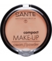 Fond de teint compact N°1 Vanilla Sante