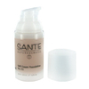 Fond de teint crème n°01 Porcelaine pompe Sante