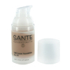 Fond de teint crème n°02 Beige clair pompe Sante