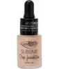Fond de teint liquide 00 Sublime Drop Purobio Cosmetics