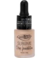 Fond de teint liquide 00 Sublime Drop Purobio Cosmetics