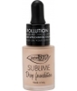 Fond de teint liquide 00 Y Sublime Drop Purobio Cosmetics