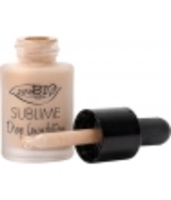 Fond de teint liquide 01 Sublime Drop Purobio Cosmetics