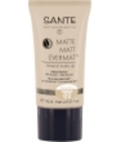 Fond de teint liquide Effet mat N°2 Sand Sante