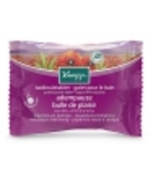 Galet pour le Bain Coquelicot / Chanvre (Bulle de Plaisir) Kneipp