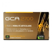 GCA 2700 60 Comprimés Sante Verte