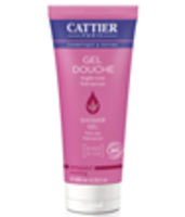 Gel douche apaisant sans savon Argile Rose Palmarosa Cattier