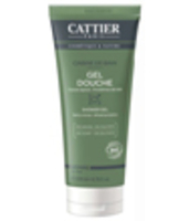 Gel douche Cabine de bain homme Cattier
