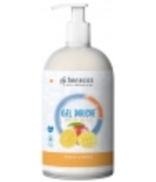Gel douche cocktail des iles Mangue et Orange Benecos