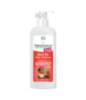 Gel douche corps et cheveux kids Vanille Fraise Natessance