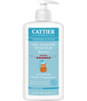 Gel douche douceur enfants sans savon à l