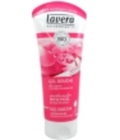 Gel douche douceur Rose sauvage bio Lavera