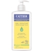 Gel douche fraîcheur Verveine sauvage et citrus Cattier