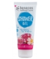 Gel douche Grenade et Rose Benecos