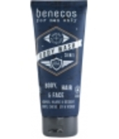 Gel douche homme 3 en 1 200 Benecos
