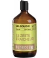 Gel douche Le zeste fraicheur Benecos