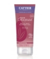 Gel douche parfum coulis de framboise douche délicieuse Cattier