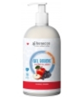 Gel douche plaisirs du jardin Pomme et Raisin Benecos