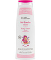 Gel douche Princesse Fraise Coton Aloe Vera Alphanova