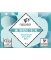 Gel douche solide Douceur de lait bio Cosmo Naturel