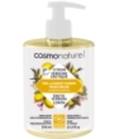 Gel lavant mains Citron verveine exotique Cosmo Naturel
