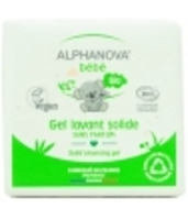 Gel lavant solide bio bébé Alphanova