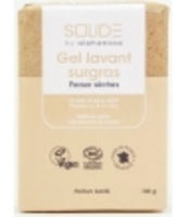 Gel lavant surgras peaux sèches karité Solide By Alphanova