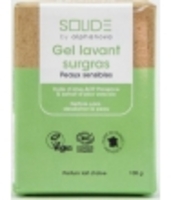 Gel lavant surgras peaux sensibles aloé véra Solide By Alphanova