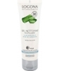 Gel nettoyant revitalisant Aloe vera bio et Rose de Damas bio 100 Logona