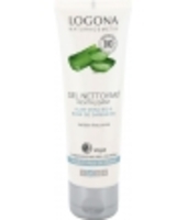 Gel nettoyant revitalisant Aloe vera bio et Rose de Damas bio 100 Logona