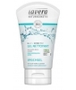 Gel nettoyant visage Mélisse bio et Mauve bio BASIS Lavera