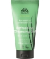 Gel nettoyant visage Wild Lemongrass peaux normales à mixtes Urtekram