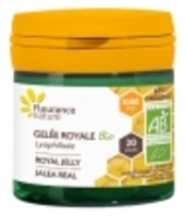 Gelée royale Bio lyophilisée 20 Fleurance Nature