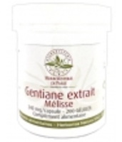 Gentiane Extrait Mélisse 200 Herboristerie De Paris