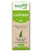 Genévrier bio Flacon compte gouttes Herbalgem Gemmobase