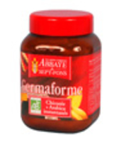 Germaforme Chicorée bio + café arabica bio instantanés Abbaye de Sept Fons