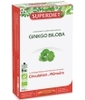 Ginkgo Biloba Bio 20 ampoules de Super Diet