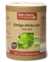 Ginkgo Biloba Bio 200 Nat et Form