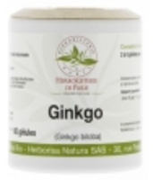 Ginkgo Biloba Feuilles Bio 60 Herboristerie De Paris