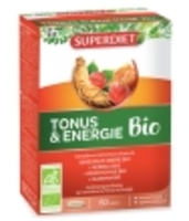 Ginseng de Sibérie tonus et énergie Bio 60 Super Diet