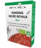 Ginseng Gelée Royale bio 20 ampoules de Diet Horizon