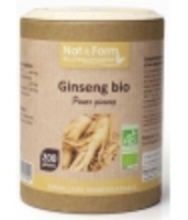 Ginseng Rouge Bio 200 Nat et Form